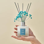 Airkeep Reed Diffuser Set/Ocean Mist&Sea Salt/6.76 fl oz(200ml)/1 Pack/Home & Office Decor Aromatherapy Diffuser Oil Gift Set