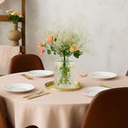 Honeydak Set of 24 Plastic Bud Vases, Vintage Decorative Mini Flower Vases Bulk for Table Centerpieces, Wedding Reception, Home Decor, Housewarming Gifts(Geo-Diamond)