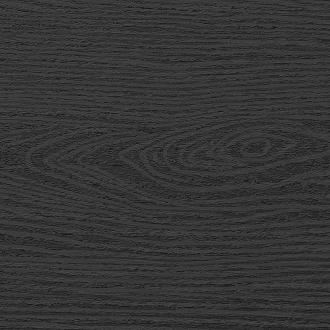 KINGYES Folding Adirondack Ottoman for Adirondack Chair, Black