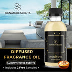 Luxury Hotel Diffuser Oil for Hotels and Homes - Aromatherapy Oils for use with an Essential Oil Diffuser at Home - Fragrance-Scent Diffuser Oil Blend (Pumpkin Spice) 4.05fl oz (120ml)