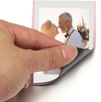 PATIKIL 2x3 Fridge Magnetic Frame, 5Pcs Mini Picture Frames Photo Frame Instant Film Small Picture Holder for Fujifilm Refrigerator, Black