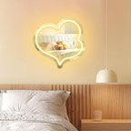 Warm White Heart Acrylic Mirror Neon Signs,Dimmable Heart Shaped Mirror with Neon LED Lights,USB Powered Neon Sign Wall Decor Art Neon Light For bedroom,Family,Wedding,Bar,Party Decor