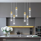 3-Lights Pendant Lights Modern LED Kitchen Island Light Bubble Pendant Light Pendant Lighting for Kitchen Island Dining Room Ceiling Hanging Lights Bedroom Mini Pendent Spot Lights