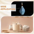 uxcell Hurricane Candle Holder (H:3.9" OD:4"), Pillar Floating Candles Holder Clear Glass Cylinder Flower Vases for Table Centerpiece Wedding Party Home Decoration 2Pcs