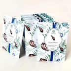 Scented Sachets - 12 Pack, Long-Lasting Home Fragrance Sachet Bags, Large Fresh-Scented Envelope Packets, Fragrant Sachets for Drawers and Closets (Ocean Breeze)