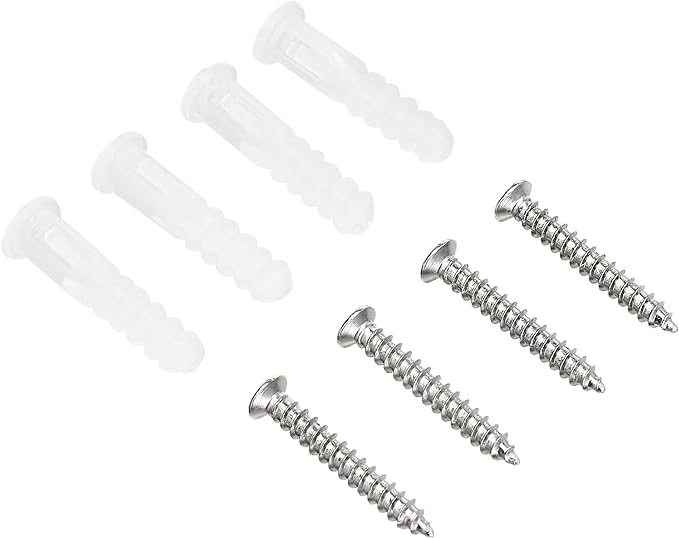 Amazon Basics Rectangular Wall Mount Mirror 24" x 36", Standard Trim, White