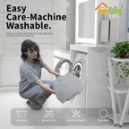 Easy-Going 6 Pieces Recliner Loveseat Stretch Sofa Slipcover Sofa Cover Furniture Protector Couch Soft with Elastic Bottom Kids, Spandex Jacquard Fabric Small Checks Silver Gray