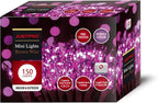 150LIGHTS Purple Extra-Bright with End Connectors Halloween Decorative Lights 9.72m UL Certified Mini String Light Set Waterproof for Halloween Home Garden Christmas Tree Party Patio Wedding