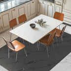 Plastic Floor Mat for Home, 8' x 12' Area Rug for Living Room, Waterproof Vinyl Floor Mat for Dining Table, Non-Slip Floor Protector Mat for Garage, Laundry Area, Semi-Transparent Black