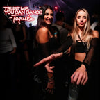 Neon Sign, Trust Me You Can Dance Neon Signs for Wall Decor Neon Red LED Signs Room Neon Light Up Signs Home Decor for Business Bedroom Club Party Bars Shop USB Operated