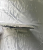 Honeydew Queen Side Pillow Case - Fits The Scrumptious and Essence Curved Pillows for Side Sleeping - Comfortable and Soft Cooling Bamboo Fabric - Queen Size (Silver Lining Grey)