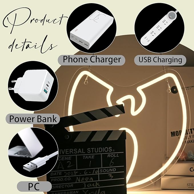 Neon Signs for Wall Decor Neon Sign Led Neon Lights USB Powered Led Neon Signs for Room Decoration