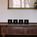 Preston Lane Complete Candle Set, 4 Double-Wick Scented Candles with Vegan, Soy Wax Blend, 7.5 Oz Each