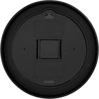 Lumuasky 4-Pack Silent Wall Clocks Time Zones with 4 Pcs Chalkboard and White Marker Pen – Battery Operated Clocks with Time Zones Multi Time Zone Clocks Perfect for Home, Office & Classroom