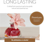 AGRARIA Into The Woods PetiteEssence Collection, Handmade Sola Flower Reed Diffuser Set of 3, Luxury Home Fragrance Scented Oil Diffuser Gift Set