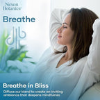 Breathe Essential Oil Blend 30 ml - Breath Sinus Relief with Menthol Oils - for Humidifiers, Diffusers, and Aromatherapy - Nexon Botanics