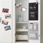 Magicfly Pack of 15 Magnetic Picture Frame with Clear Pocket, 4 x 6 Inches Refrigerator Photo Holder for Fridge Office Cabinet Locker, Black