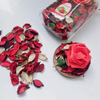 Potpourri Bags,Home Fragrance Sachet Petal,Potpourri Bowl Filler,vase Filler for Families, Weddings, Cars, Coffee Shops, etc Decoration, 2 Bags/10oz (Strawberry)