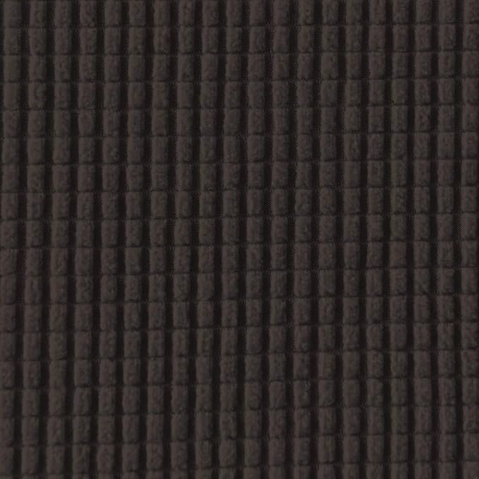 Easy-Going Recliner Stretch Sofa Slipcover Sofa Cover 4-Pieces Furniture Protector Couch Soft with Elastic Bottom Spandex Jacquard Fabric Small Checks(Recliner,Chocolate) Large