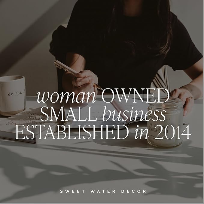 Sweet Water Decor Christmas Cookies Scented Candles - Christmas Stocking Stuffers Soy Candles with Vanilla Scent - Christmas Candles with 40 Hours Burn Time - 9Oz Gold Lid Clear Jar Wax Candles