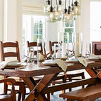 Glass Hurricane Candle Holder Esmiome - Cylinder Vases for Centerpieces 10 Sets (40Pcs) Hurricane Floating Candle Holder, Glass Vases for Flowers, Decorative for Home Wedding, 4''+6''+8'+10''(High)