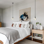 Botanist Crystal Dome Black Pendant Light,7" Crystal Modern Black Pendant Lights Kitchen Island, Hanging Crystals Dome Pendant, Farmhouse Kitchen Pendant Lighting Over Island,E12 Bulb Included