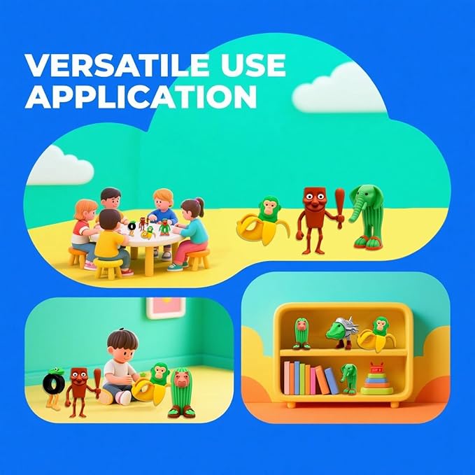 24PCS Tralalero Tralala Toys, Tung Tung Sahur & More – Mini Collectible Brainrot Toys for Desk Decor, BRR BRR Patapim,Meme Shark Collectible Animals Figurine Doll (24Pcs)