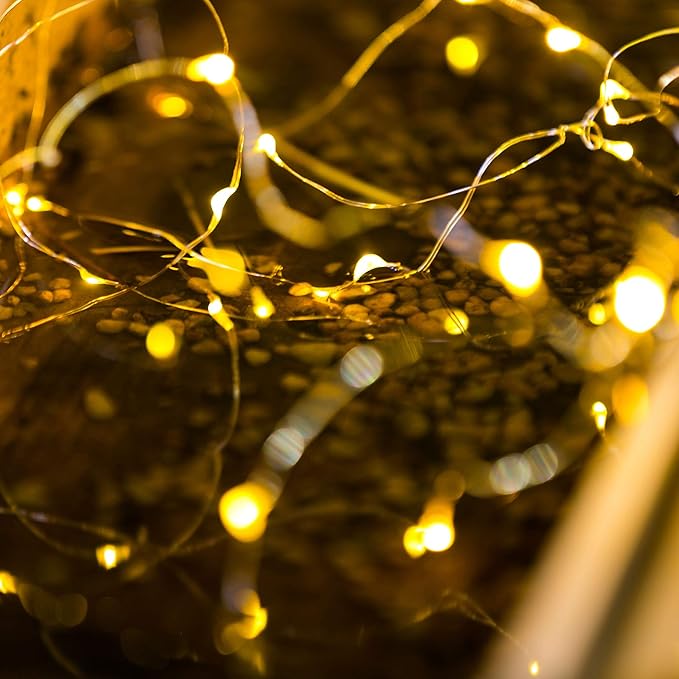 YJFWAL Upgraded 12 Pack Solar Wine Bottle Lights, 20 LEDs Waterproof Copper Light, Bottle Light Fairy Cork String Lights for Yard Patio Decor, DIY Birthday Gift for Mom Grandma Girlfriend(Warm White)