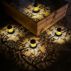 Gnomes Solar Lanterns Outdoor Waterproof,Hanging Solar Lights Gnome Gifts for Women Metal LED Decorative Light for Yard,Patio,Lawn,Tabletop,Pathway,Landscape,Garden Gnomes Decor