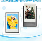 PATIKIL 2x3 Fridge Magnetic Frame, 5Pcs Mini Picture Frames Photo Frame Instant Film Small Picture Holder for Fujifilm Refrigerator, Green