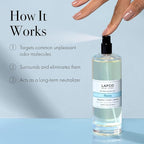 LAFCO New York Odor Removing Room Mist, Marine - 4 oz - Eliminates Unpleasant Scents & Provides Luxurious Fragrance - Up to 750 Pump Sprays Per Bottle - Made in the USA