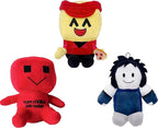 8 Inch Chance Plush, Cartoon Game Plush Stuffed Figure Pillow for Room Decor for Video Game Fans (3PCS)