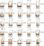 Bud Vases in Bulk 30, Glass Vases for Centerpieces, Small Vases for Flowers, Small Flower Vases for Centerpieces, Mini Vintage Vases, Amber Bud Vase for Wedding Table Decor