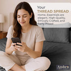 Ultra Soft Pillow Protectors 400TC Set of 2 Breathable Pillow Covers 100% Protection Against Stains, Dust & Dirt - Machine Washable