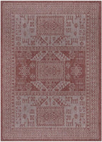 Keen Home Design Terrace Outdoor Area Rug - 9x12 Washable Indoor/Outdoor Rug for Patio, Kitchen, Balcony, Beach, Garden, Deck and Porch, Size: 8'10"x12'