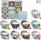 Candles Gifts for Women, 9 Pack Candles for Home Scented, Soy Scented Candle for Home, Aromatherapy Candle Gifts Set for Christmas, Birthday, Mothers Day, Valentine's Day