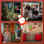 WLHOPE Merry Christmas Neon Sign Neon Signs For Wall Decor The Grinch Christmas Decor Grinch Lights Led Lights For Bar Party Room Shop Bedroom Gifts USB Powered 12.6x16.14in