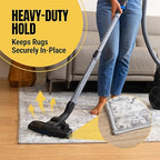 Double Sided Rug Tape [2 Inch x 30 yd] Carpet Tape for Securing Area Rugs to Carpets, Laminate, and Hardwood Floors, Easy to Remove and Restick Without Residue or Damage to Rug or Floor