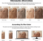 NEWCOSPLAY Super Soft Throw Blanket Taupe Premium Silky Flannel Fleece 3D Ribbed Jacquard Lightweight Bed Blanket All Season Use (Taupe Ribbed, Throw(40"x50"))