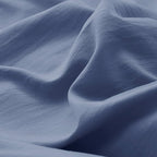 Bedsure Slate Blue Duvet Cover Twin/Twin XL Size - 2 Pieces Prewashed Cotton-Like Extra Soft Bedding Set, Includes 1 Twin Duvet Cover 68x90 Inches with Zipper Closure & 1 Pillow Sham, No Comforter