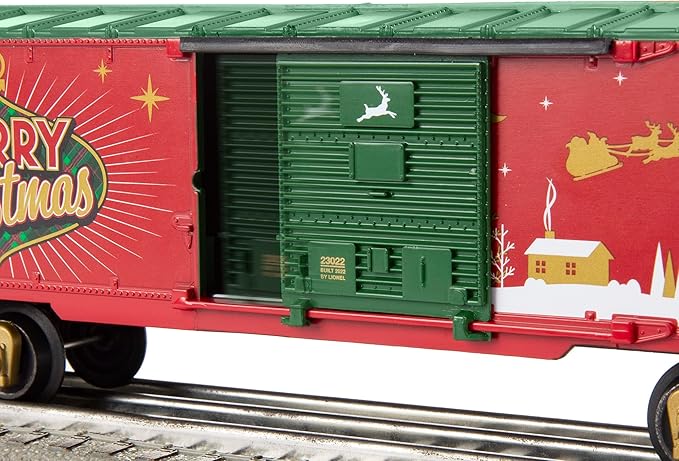 Christmas Celebration LionChief Set