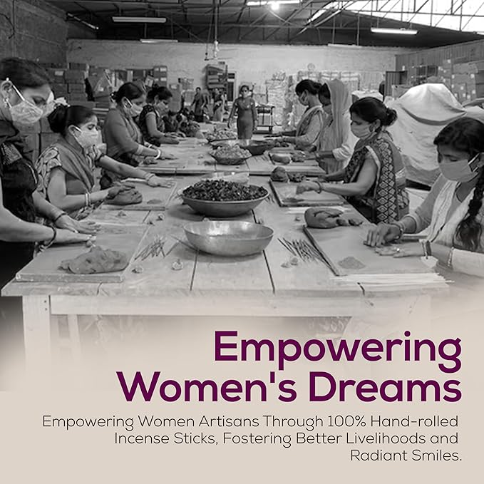 Satya French Lavender Incense Sticks 180 gm (15GM X 12 Pack) from Satya Sai Baba Nag Champa and Raajsee Incense Sticks Holder Bundle, Free from Chemicals,Natural Insenses