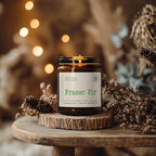 Fraser Fir Pine Scented Candle, Many Scents to Choose from, Christmas Tree Scented, All Natural Non-Toxic Soy Wax, Handmade in The USA (Fraser Fir)