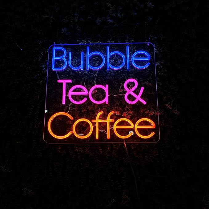 Custom Business Neon Sign，LED Neon lights Professional customized, Custom Neon Signs Personalized for Studio Office Storefront Logo Gym Restaurant Store Hotel Bar Salon Beauty Nail Shop Party Prom