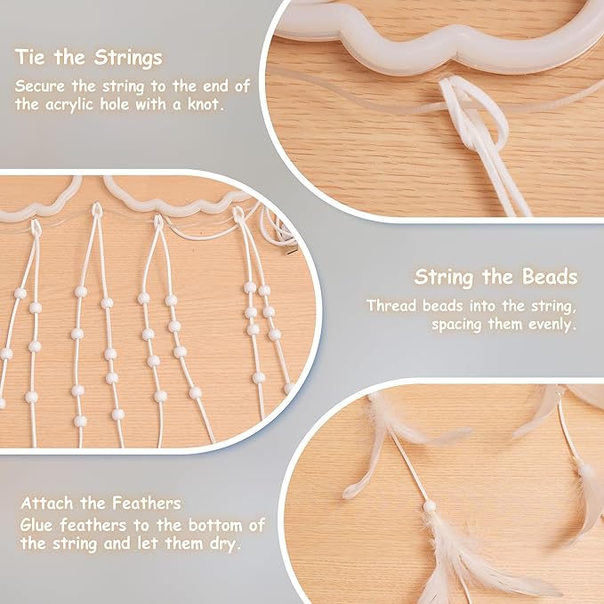 Neon Sign for Teen Girls, Moon Neon Signs, Light Up Dream Catcher for Girl Room Decor, Cozy Dreamy Lighting for Wall Decor,Birthday Christmas Gifts for Teenage Kids