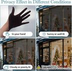 Window Film Transparent Heat Control UV Blocking, 30% VLT Window Tint for Shopfront Glass with Installation Tools, PET Material, Ideal for Stores, Glass Doors and Display Windows, 31.5Inch×78.7Inch
