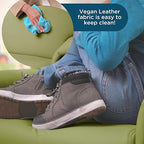 Children's Factory As We Grow Toddler Sofa, Flexible Seating for Daycare or Preschool, Kids Reading Couch, Playroom Furniture, Sage