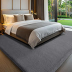 Sour Lemon 5x7 Area Rugs for Living Room, Soft Large Area Rug Fluffy Rugs for Bedroom，Machine Washable Area Rug Non Slip Carpet Rug for Living Room Playroom Kids Room Home Decor