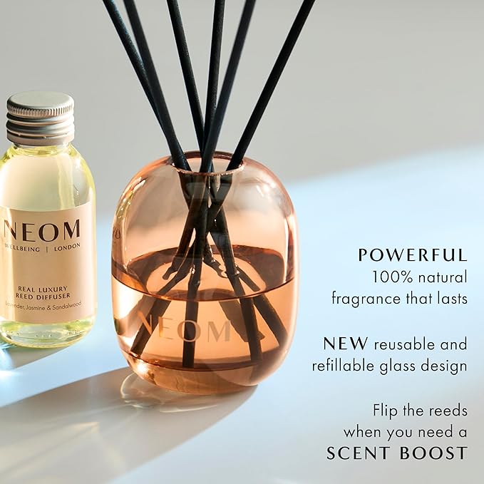 NEOM- Reed Diffuser (Refill 100ml, Real Luxury)