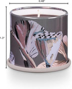 ILLUME Demi Vanity Tin Candle, Woodfire